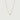 Classic 18k gold vermeil diamond necklace