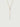 Diamond Cluster Lariat Necklace