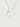 Diamond Cluster Lariat Necklace